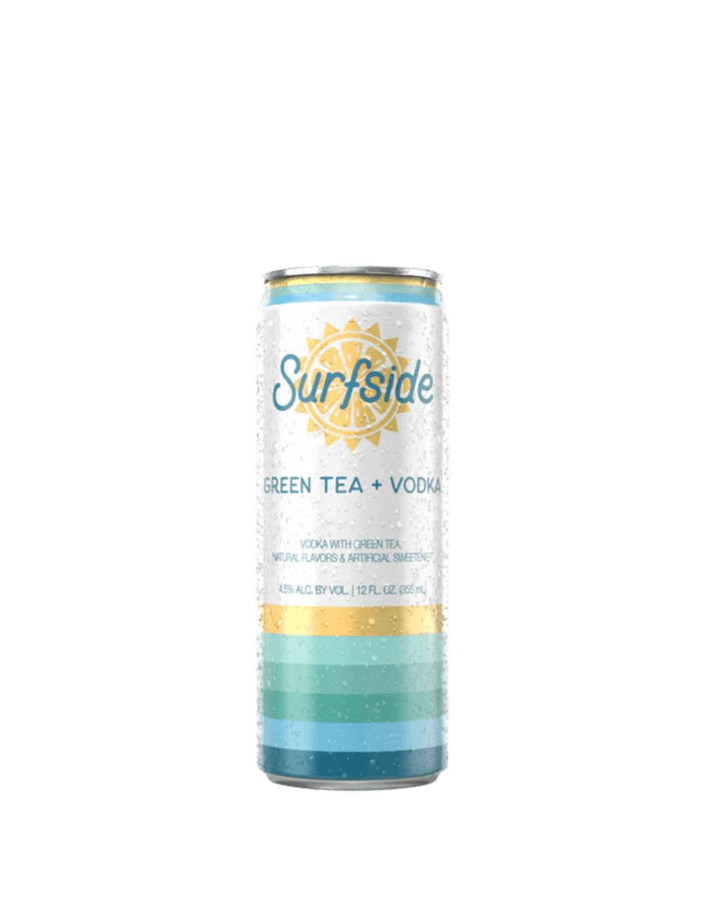 SURFSIDE GREEN TEA + VODKA COCKTAIL