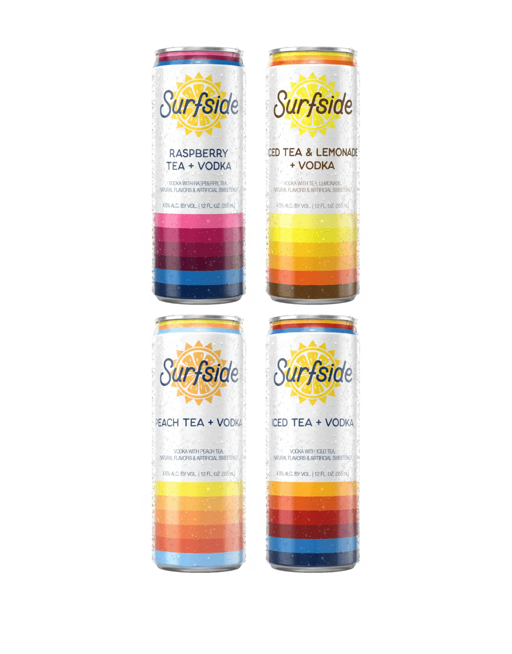 SURFSIDE ICED TEA COCKTAIL VARIETY PACK