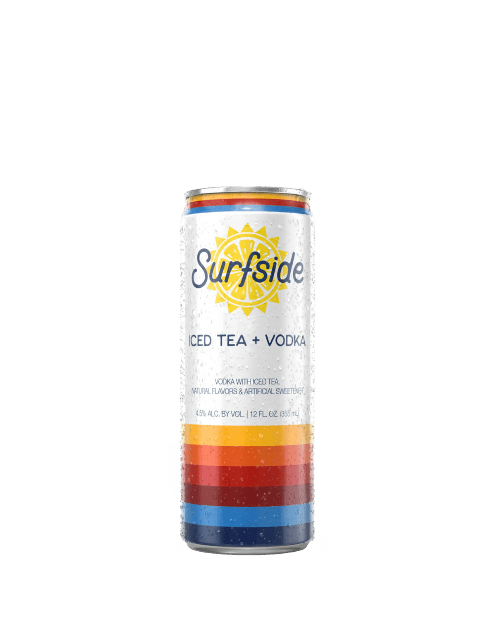 SURFSIDE ICED TEA + VODKA COCKTAIL