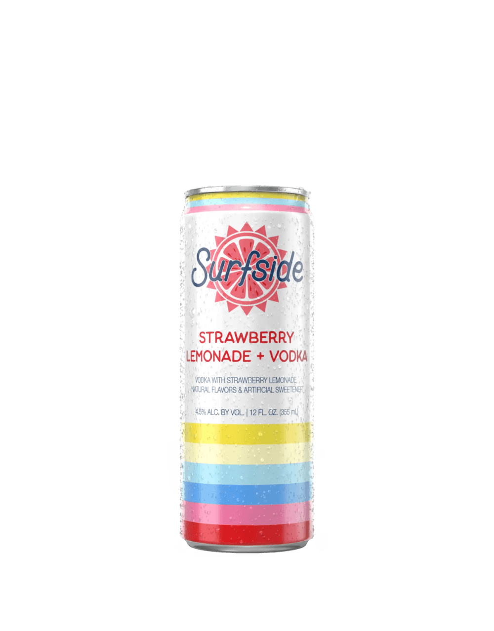 SURFSIDE STRAWBERRY LEMONADE + VODKA COCKTAIL