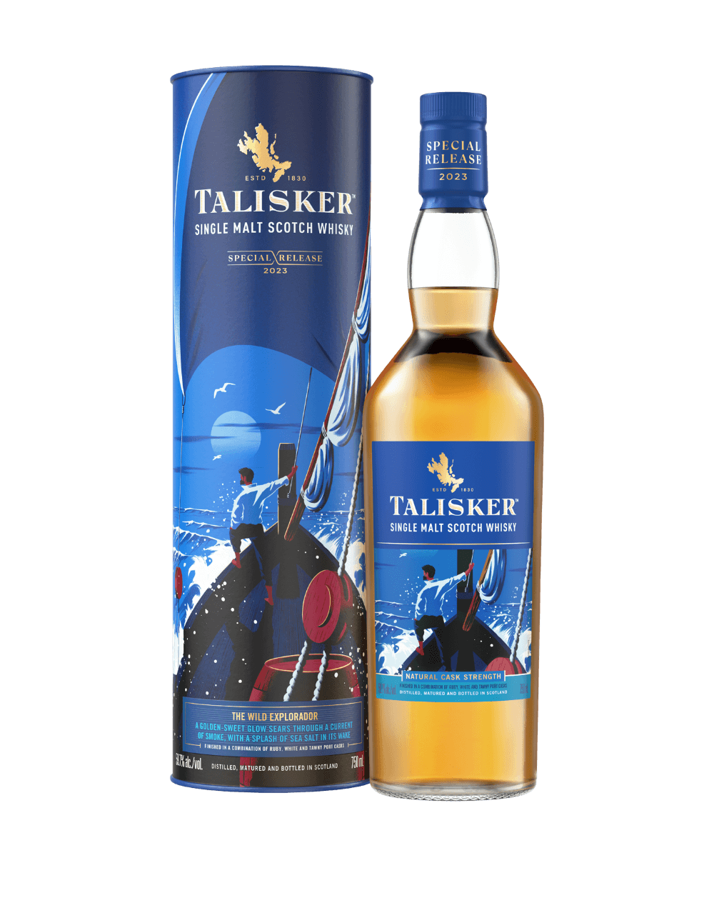 TALISKER 11-YEAR-OLD 2024 SPECIAL RELEASE SINGLE MALT SCOTCH WHISKY