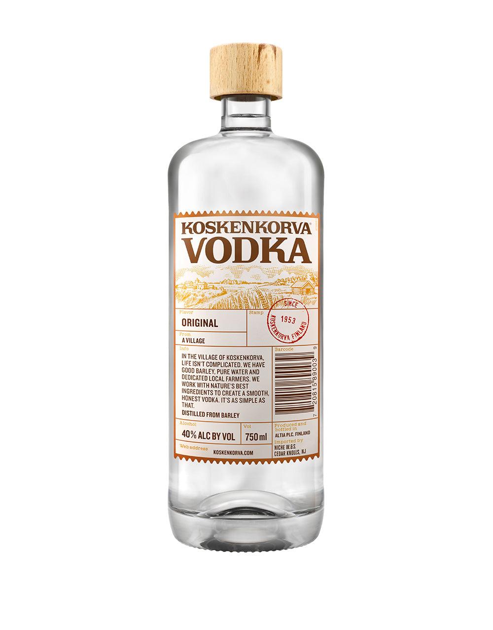 KOSKENKORVA VODKA