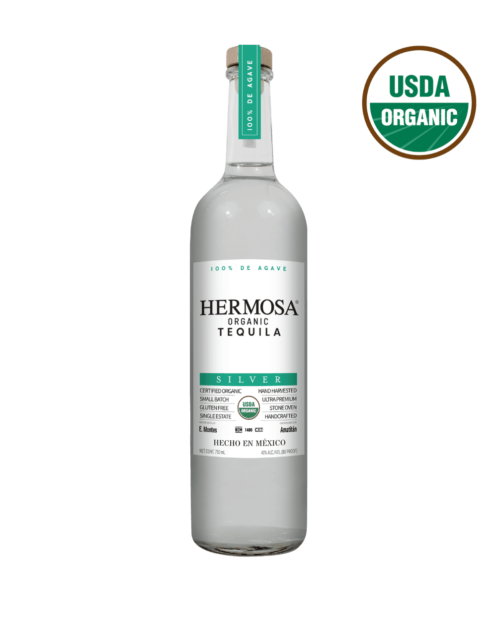 HERMOSA ORGANIC TEQUILA BLANCO