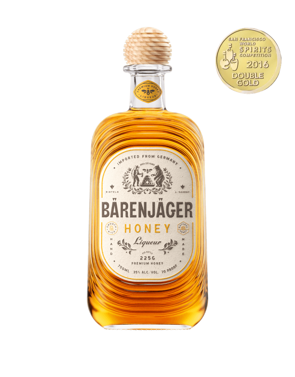 BÄRENJÄGER HONEY LIQUEUR