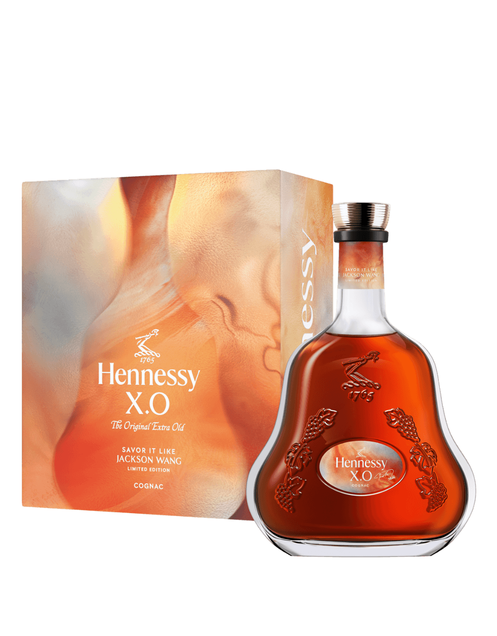 HENNESSY X.O MID AUTUMN FESTIVAL LIMITED EDITION BY JACKSON WANG
