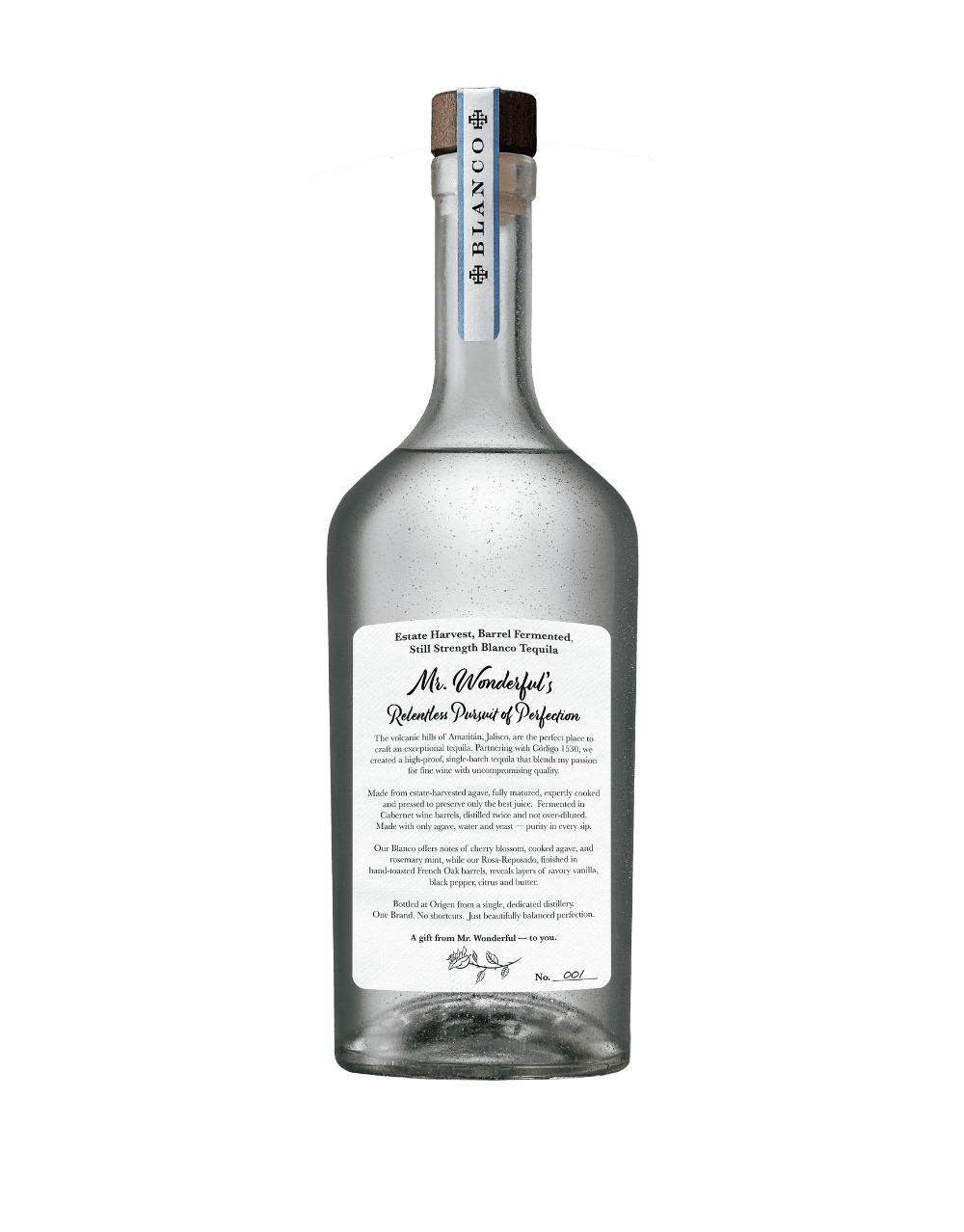 CÓDIGO 1530 BLANCO TEQUILA X KEVIN O'LEARY'S THE WONDERFUL EDITION