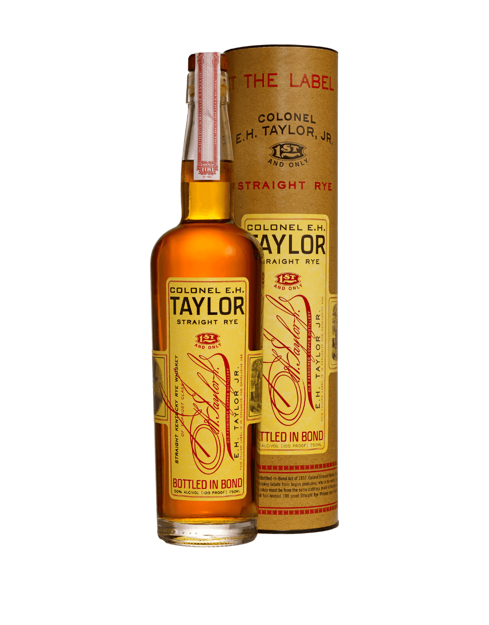 COLONEL E.H. TAYLOR, JR. STRAIGHT RYE WHISKEY