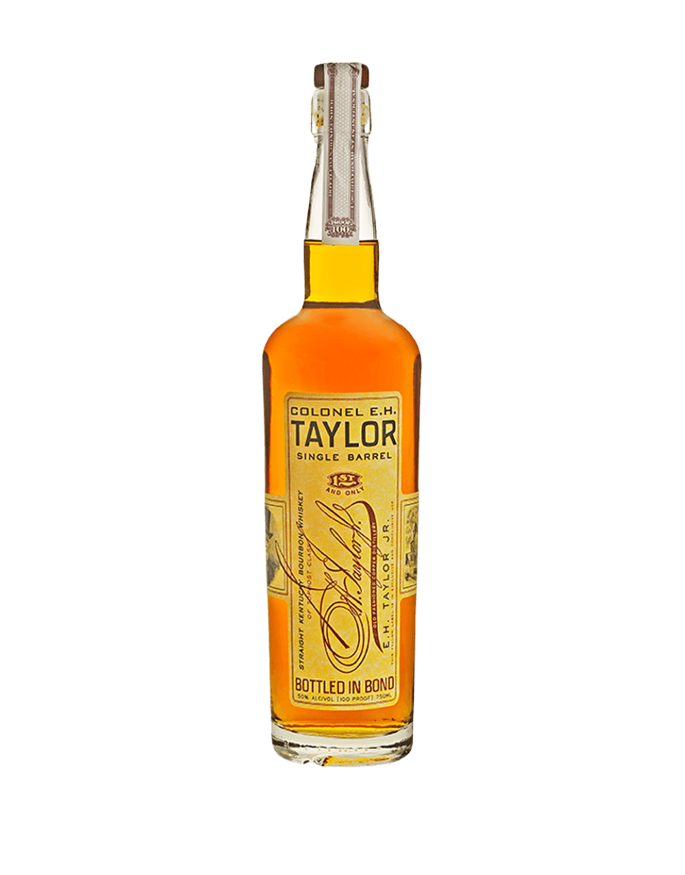 COLONEL E.H. TAYLOR JR. STRAIGHT BOURBON WHISKEY SINGLE BARREL