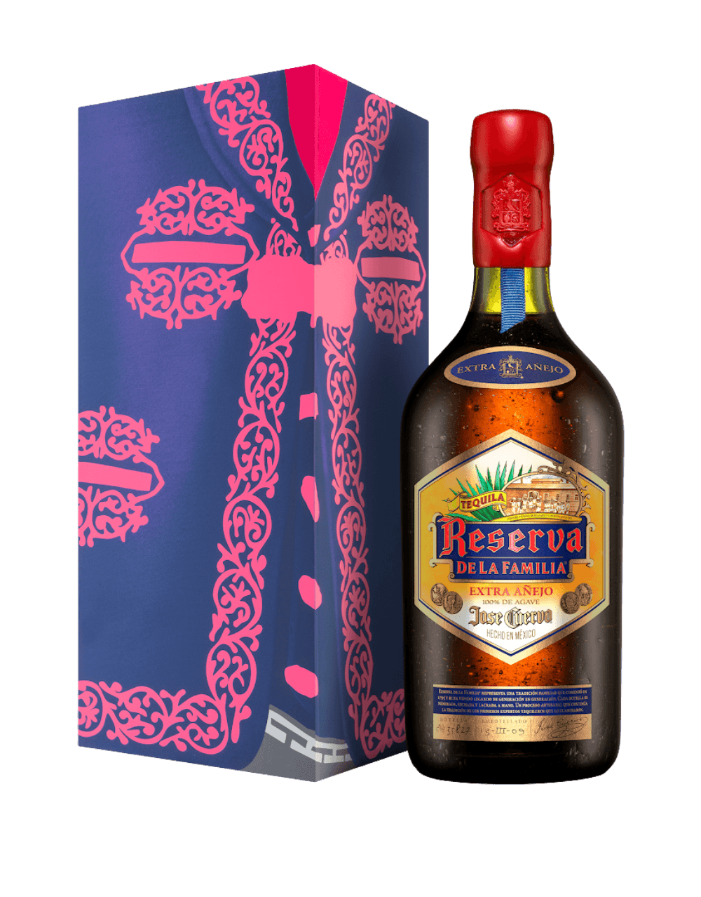 RESERVA DE LA FAMILIA® EXTRA AÑEJO TEQUILA