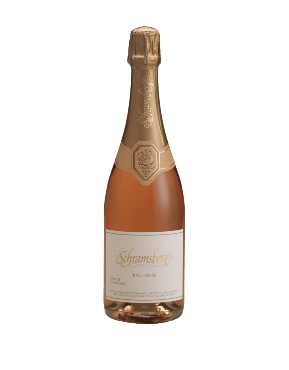 SCHRAMSBERG BRUT ROSÉ NAPA