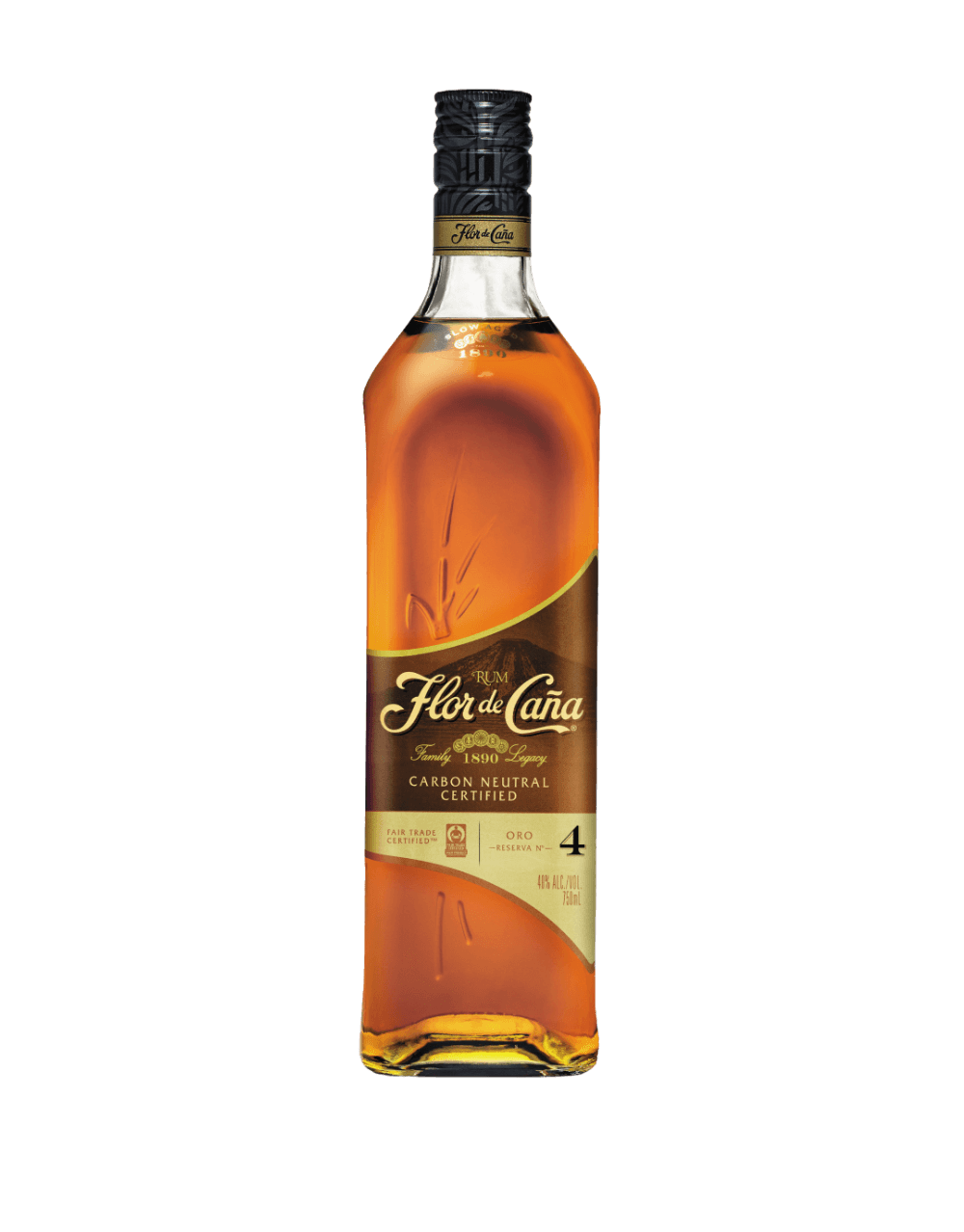 FLOR DE CAÑA AÑEJO ORO 4 YEAR RUM