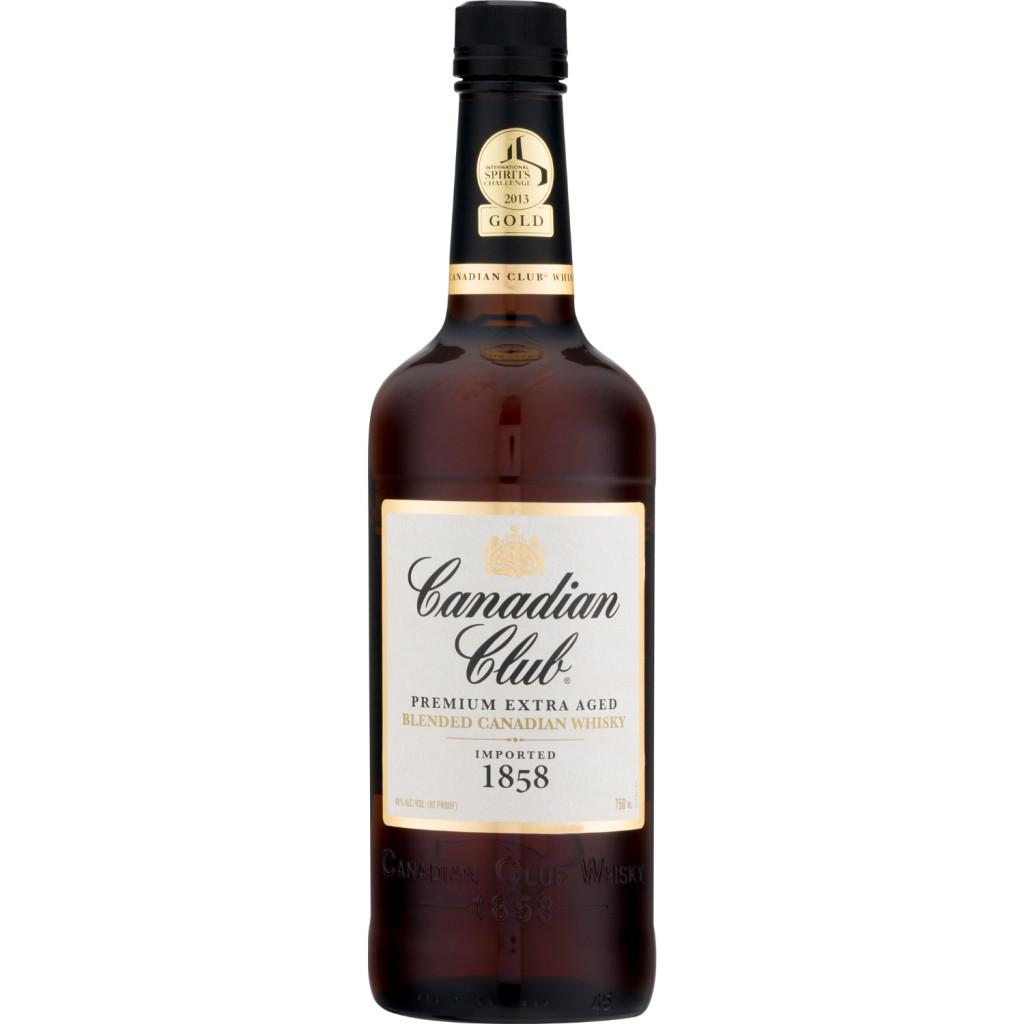 CANADIAN CLUB 1858 CANADIAN WHISKY