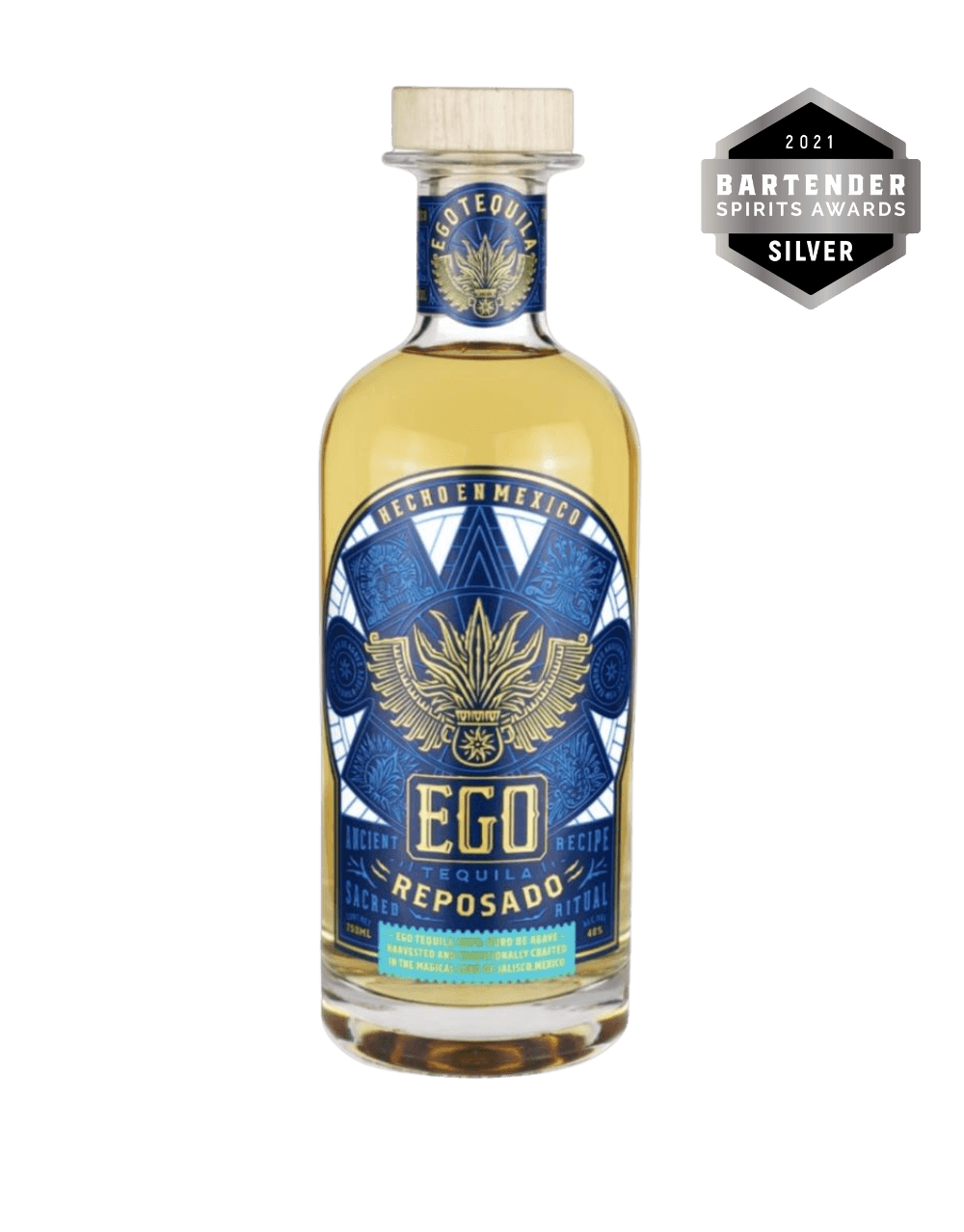 EGO TEQUILA REPOSADO