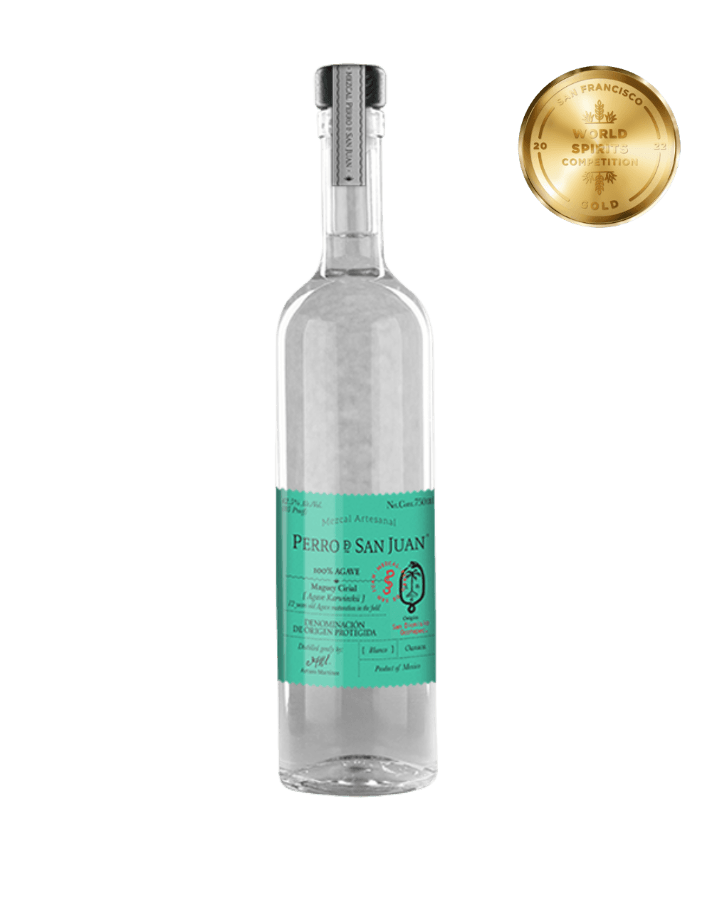 PERRO DE SAN JUAN CIRIAL MEZCAL