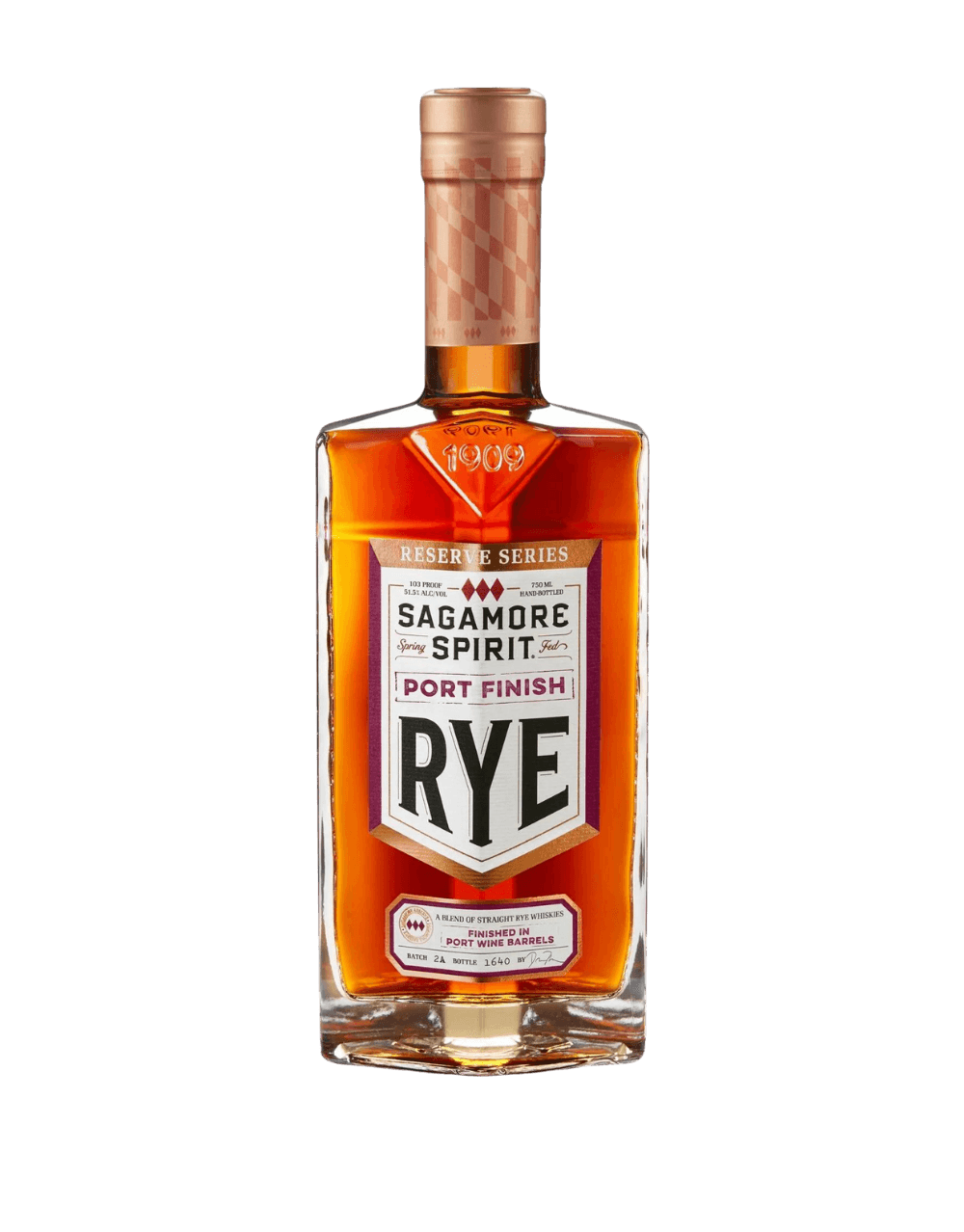 SAGAMORE SPIRIT PORT FINISH RYE WHISKEY