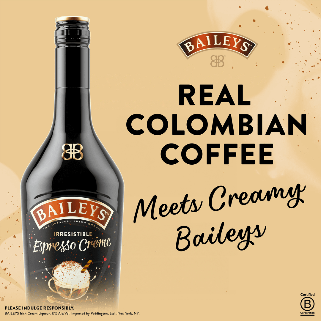 BAILEYS ESPRESSO CRÈME IRISH CREAM LIQUEUR