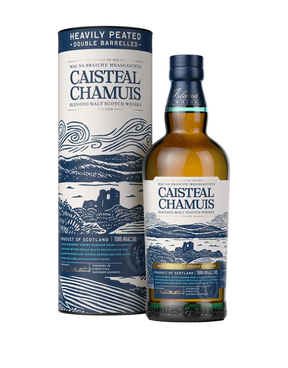 CAISTEAL CHAMUIS BLENDED MALT SCOTCH WHISKY