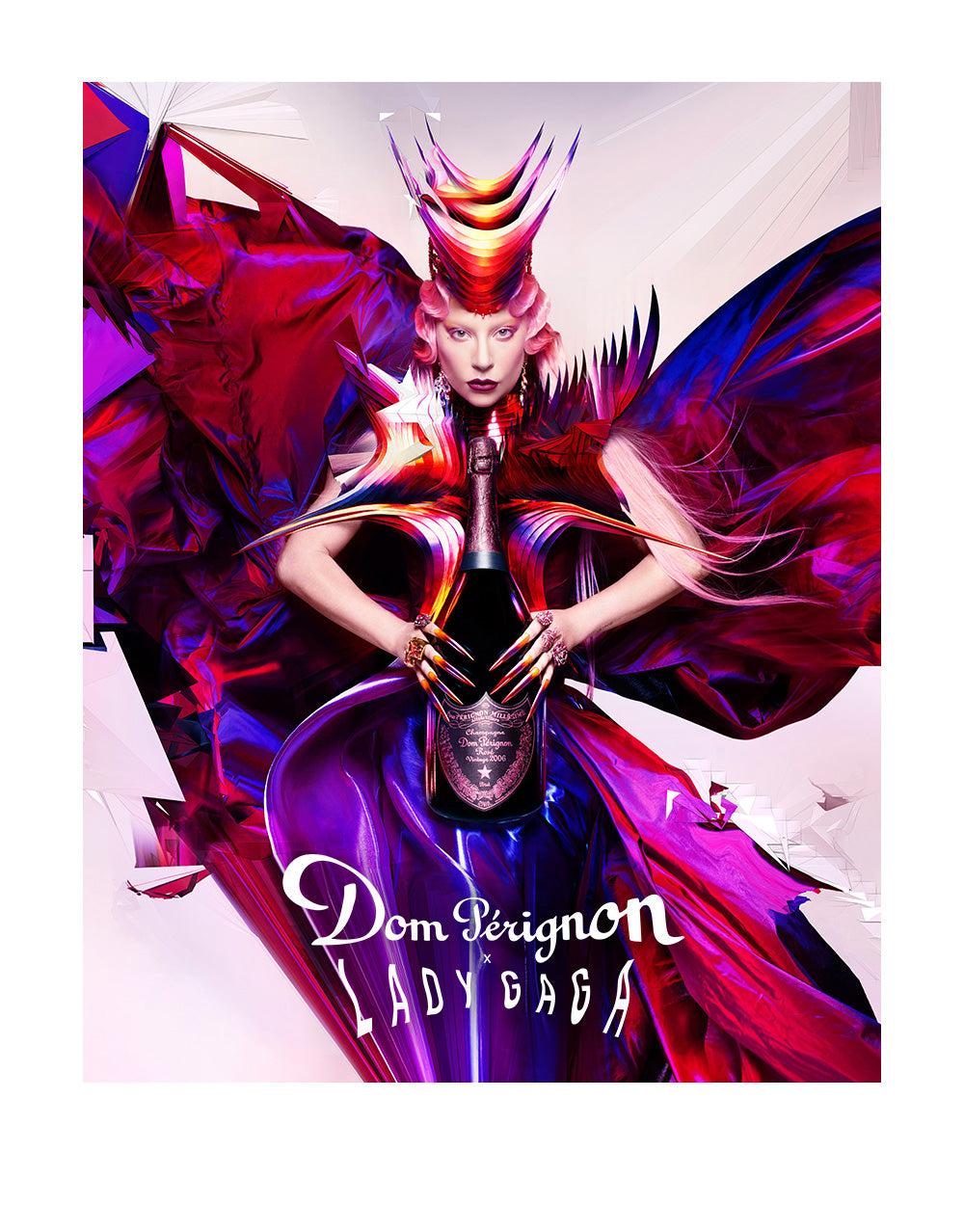 DOM PÉRIGNON ROSÉ VINTAGE 2006 LADY GAGA LIMITED EDITION