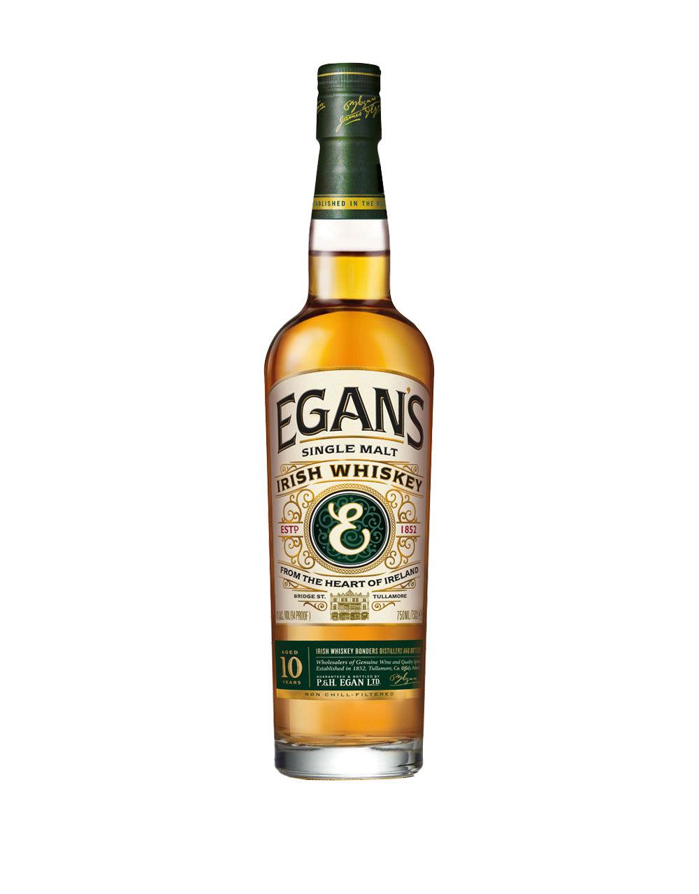 EGAN 10 YEAR OLD SINGLE MALT IRISH WHISKEY