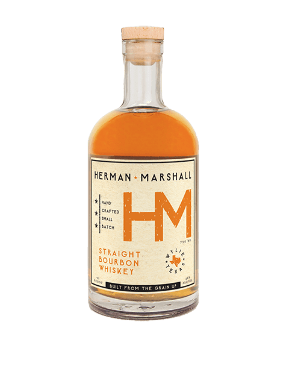 HERMAN MARSHALL STRAIGHT BOURBON WHISKEY