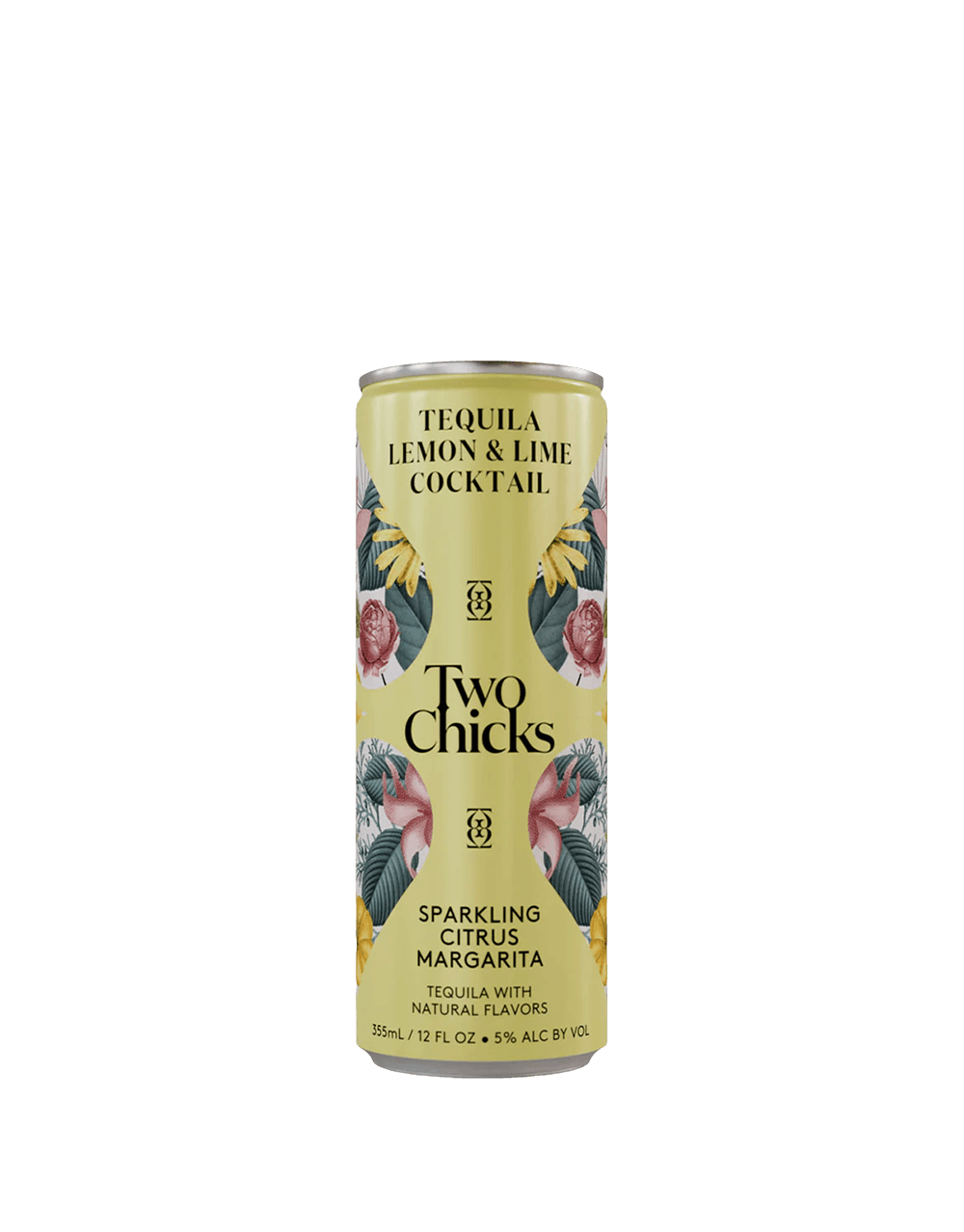 TWO CHICKS COCKTAILS SPARKLING CITRUS MARGARITA