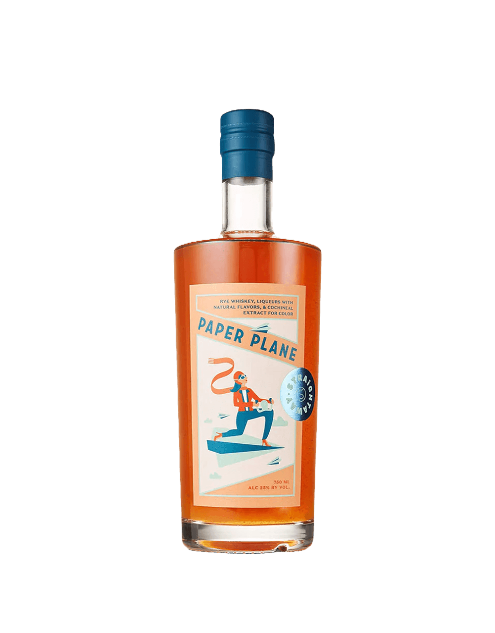 STRAIGHTAWAY COCKTAILS PAPER PLANE WHISKEY COCKTAIL
