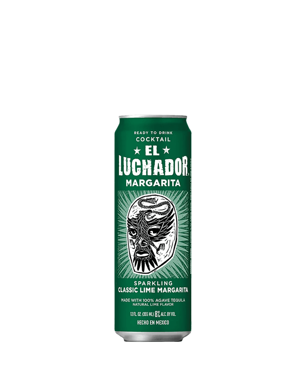 EL LUCHADOR SPARKLING CLASSIC LIME MARGARITA