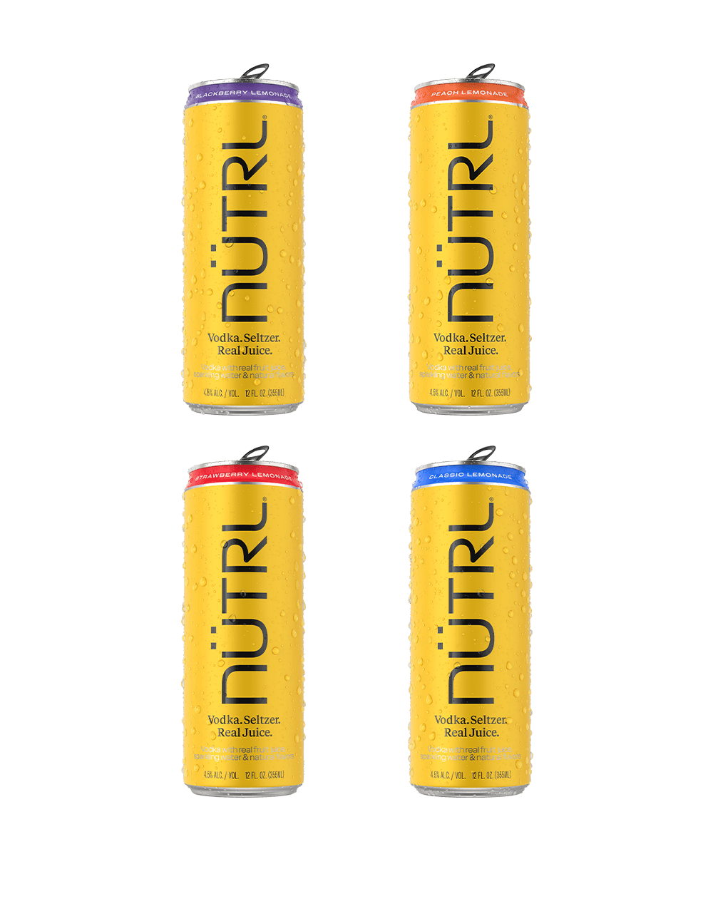 NUTRL LEMONADE VARIETY PACK
