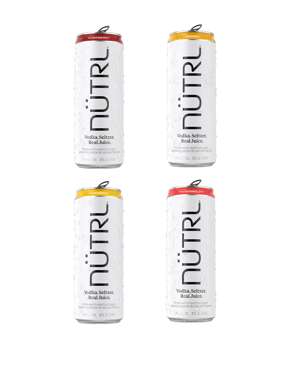 NUTRL VODKA SELTZER VARIETY PACK