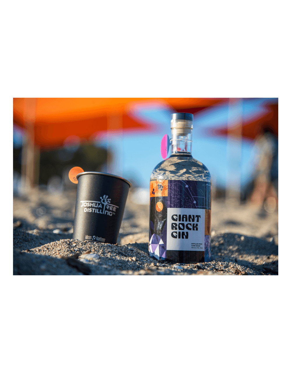 JOSHUA TREE DISTILLING COMPANY GIANT ROCK GIN