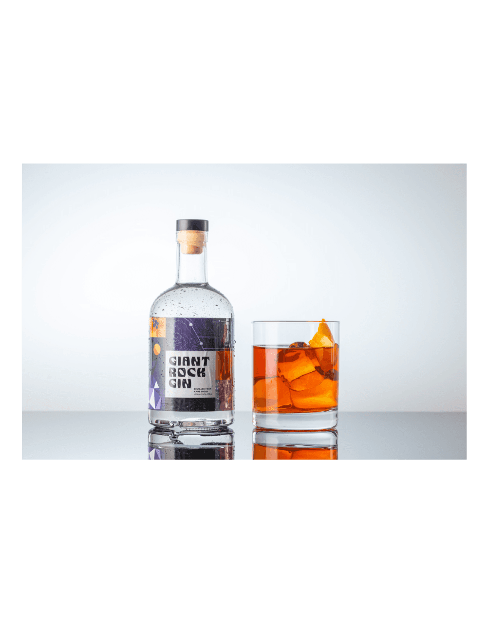 JOSHUA TREE DISTILLING COMPANY GIANT ROCK GIN