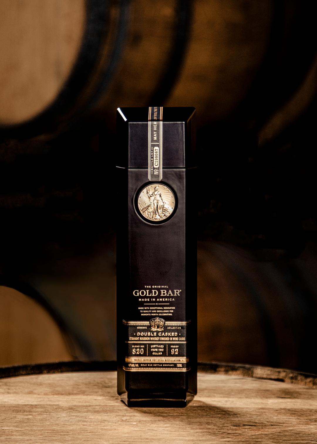 GOLD BAR® BLACK DOUBLE CASK BOURBON