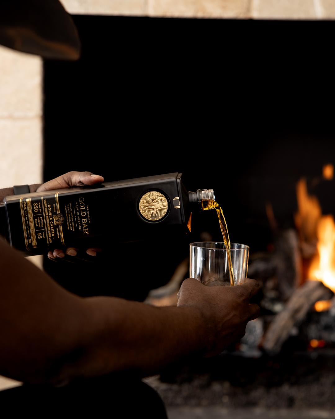 GOLD BAR® BLACK DOUBLE CASK BOURBON