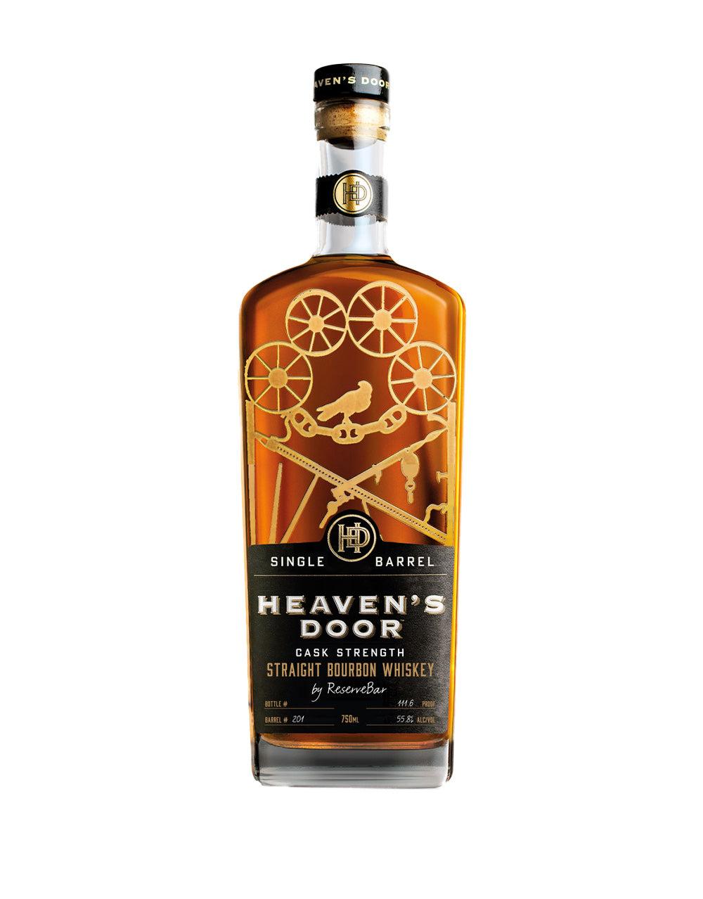 HEAVEN'S DOOR CASK STRENGTH SINGLE BARREL STRAIGHT BOURBON WHISKEY
