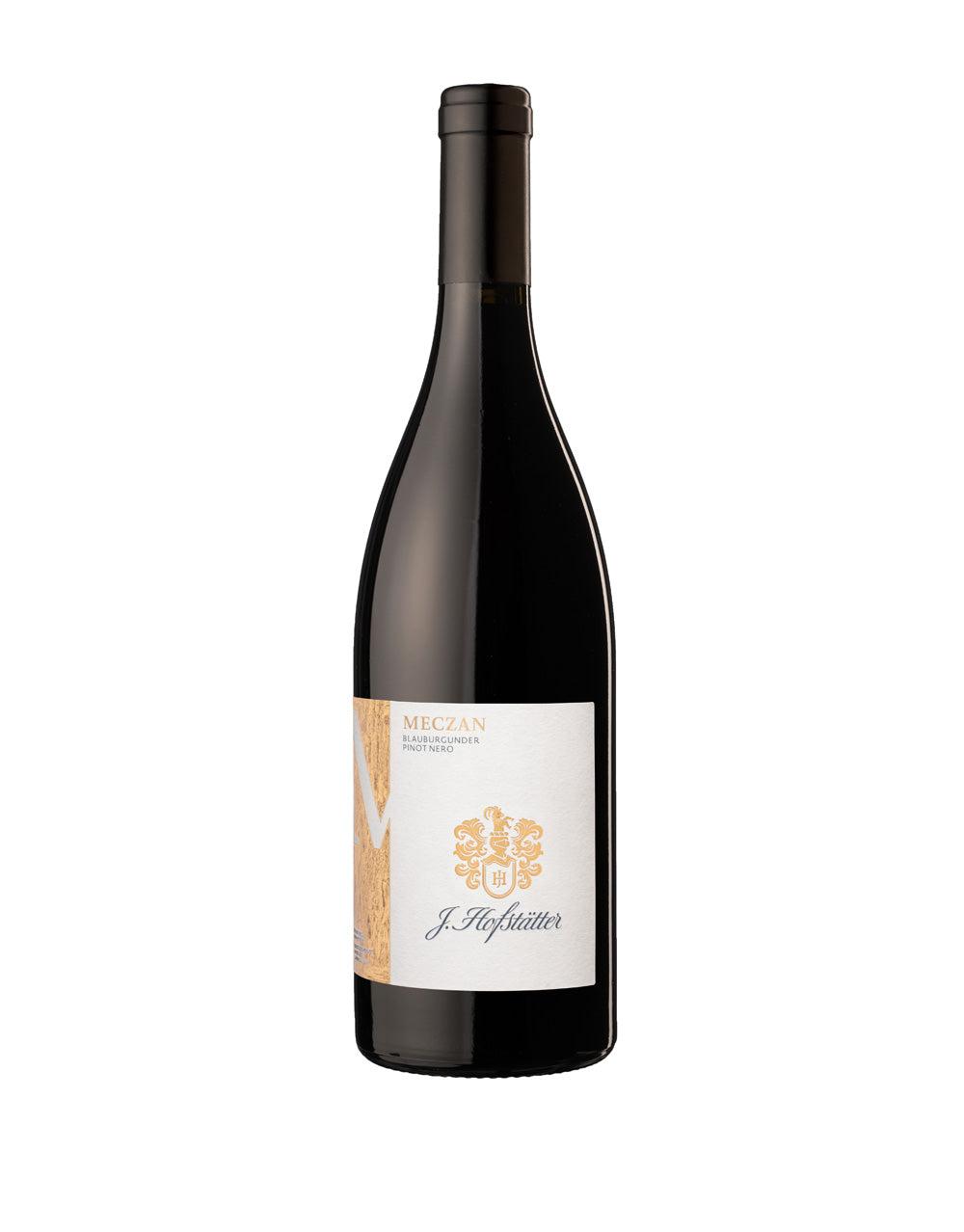 J. HOFSTATTER MECZAN PINOT NERO