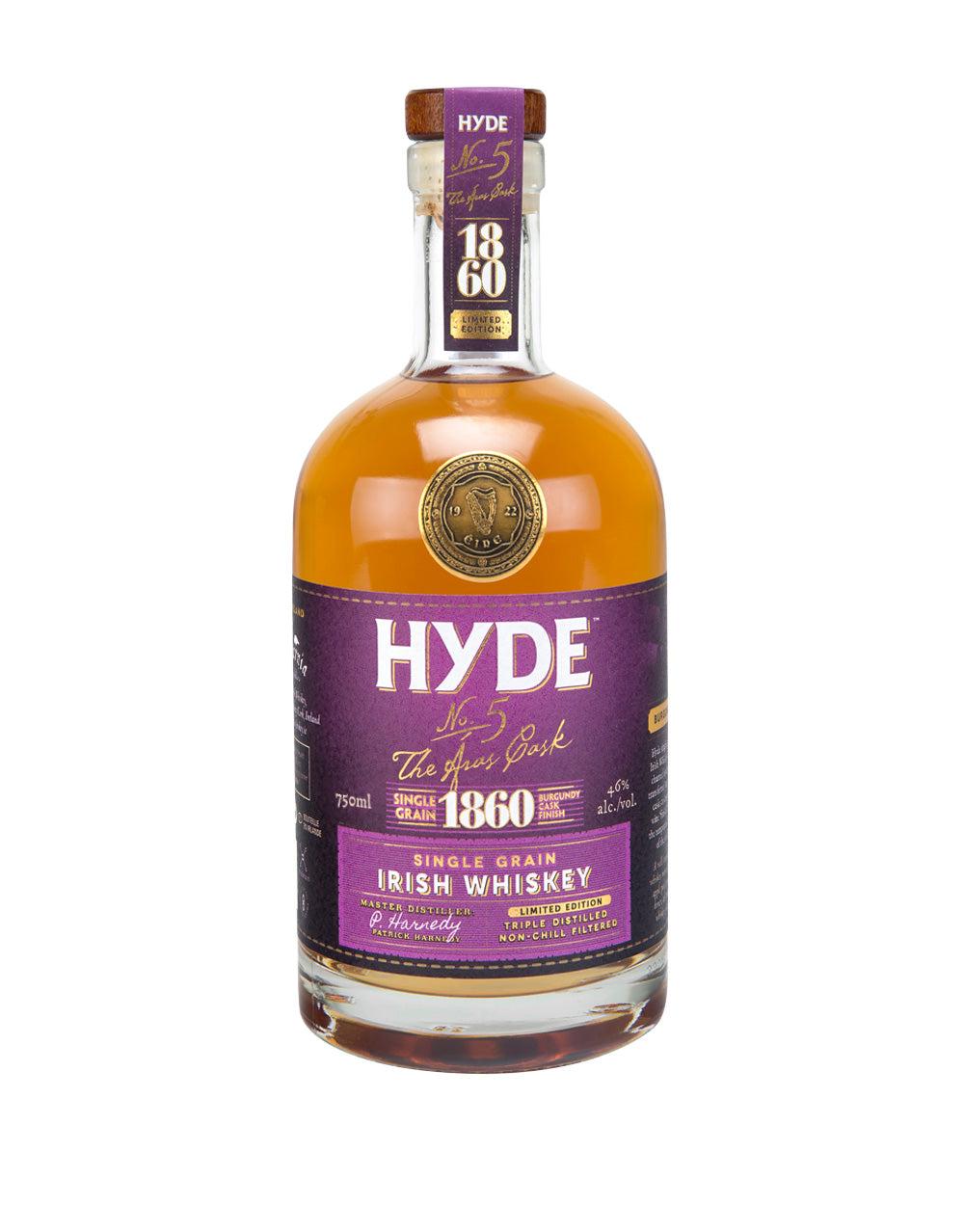 HYDE NO. 5 - 6YR BURGUNDY FINISH IRISH WHISKEY