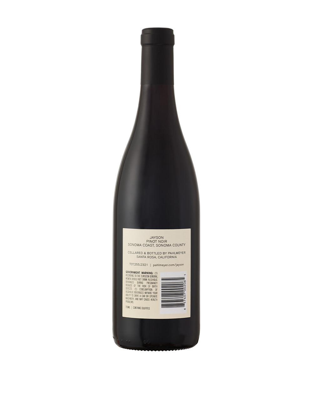 JAYSON BY PAHLMEYER SONOMA COAST PINOT NOIR