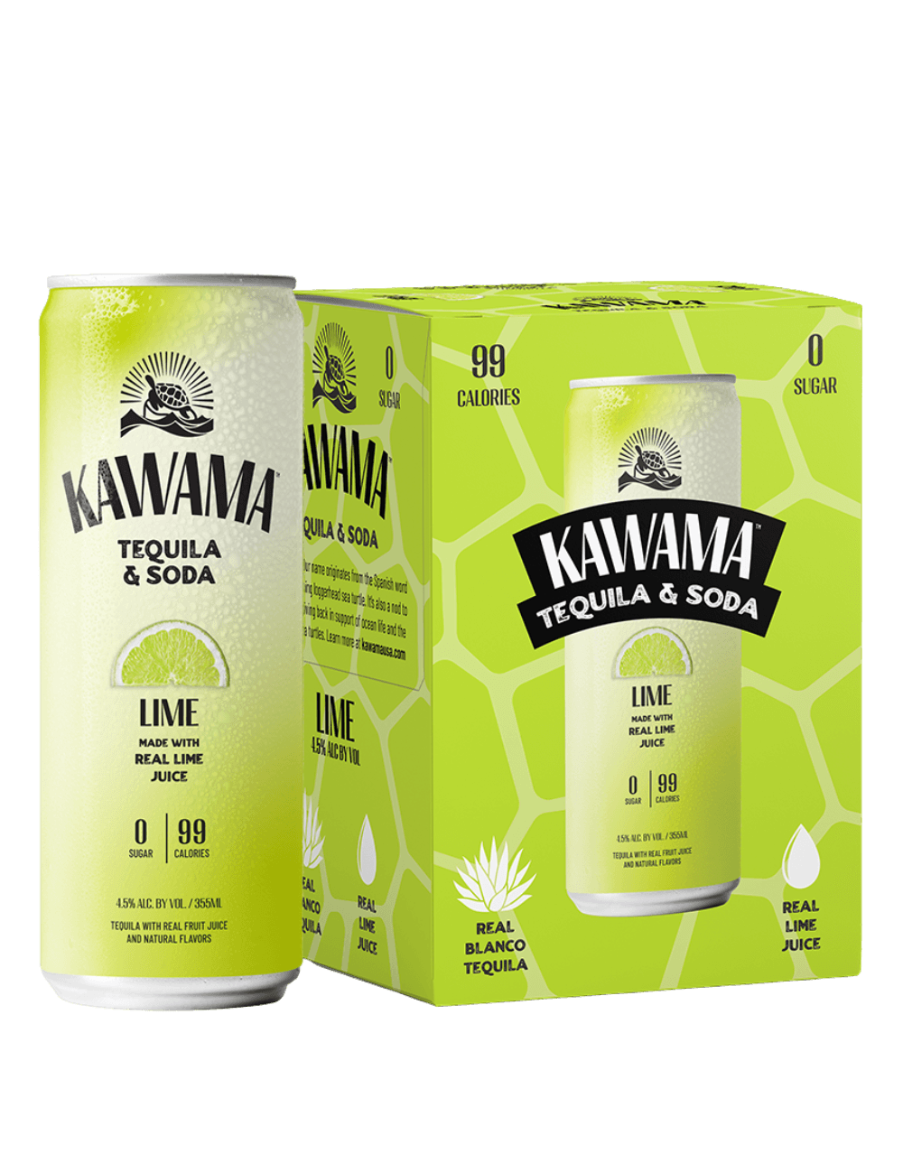 KAWAMA TEQUILA & SODA: LIME