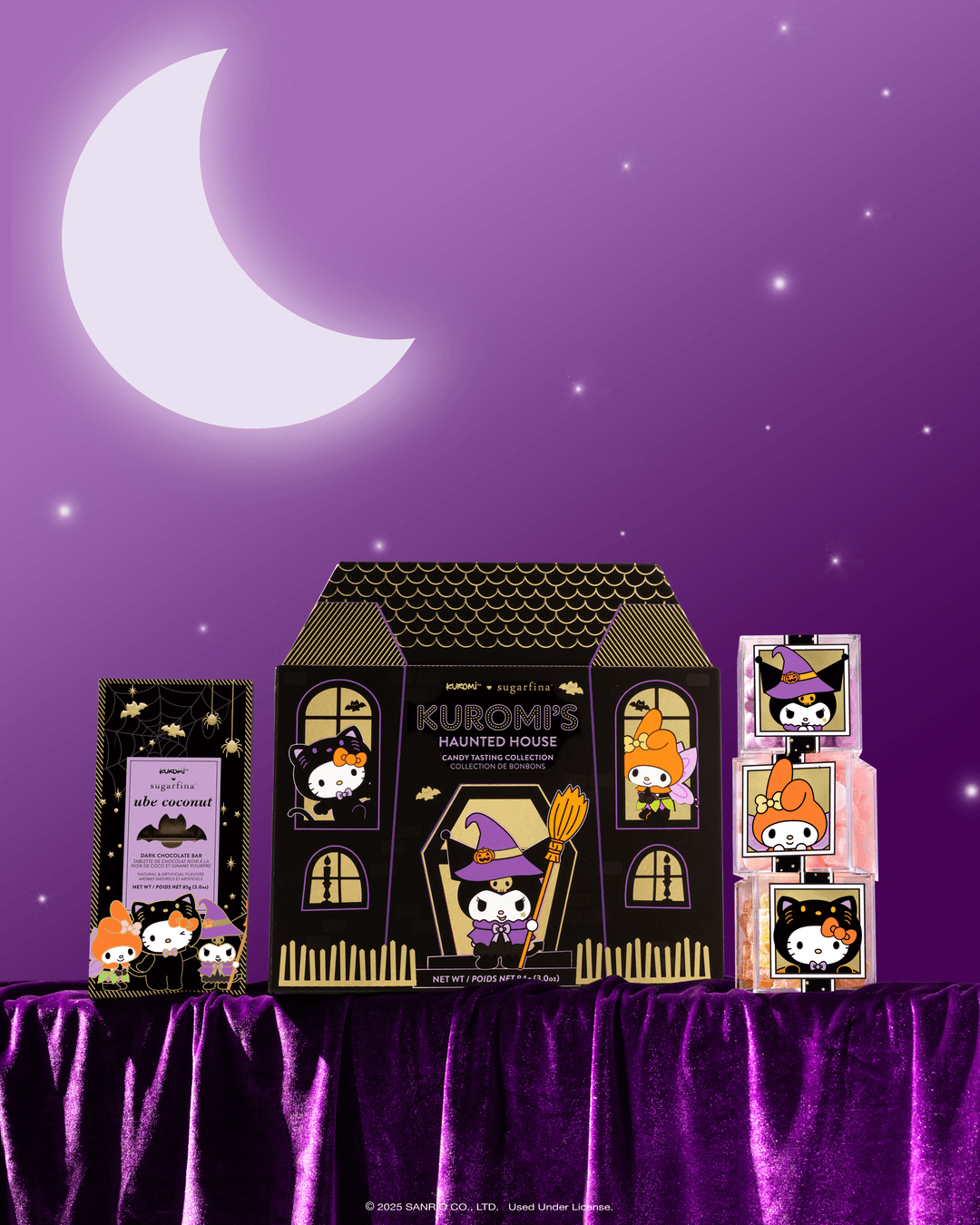 SUGARFINA HAUNTED HOUSE TASTING COLLECTION