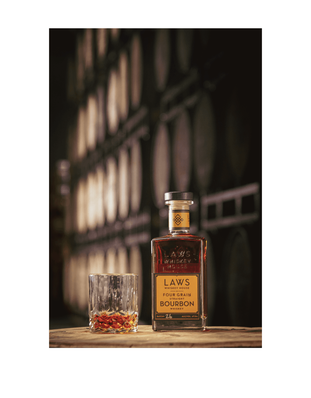LAWS FOUR GRAIN STRAIGHT BOURBON