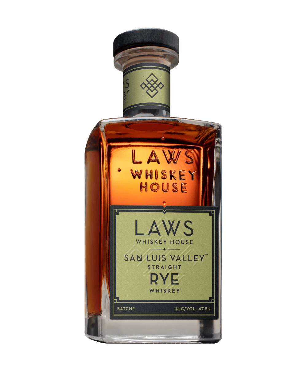 LAWS SAN LUIS VALLEY STRAIGHT RYE