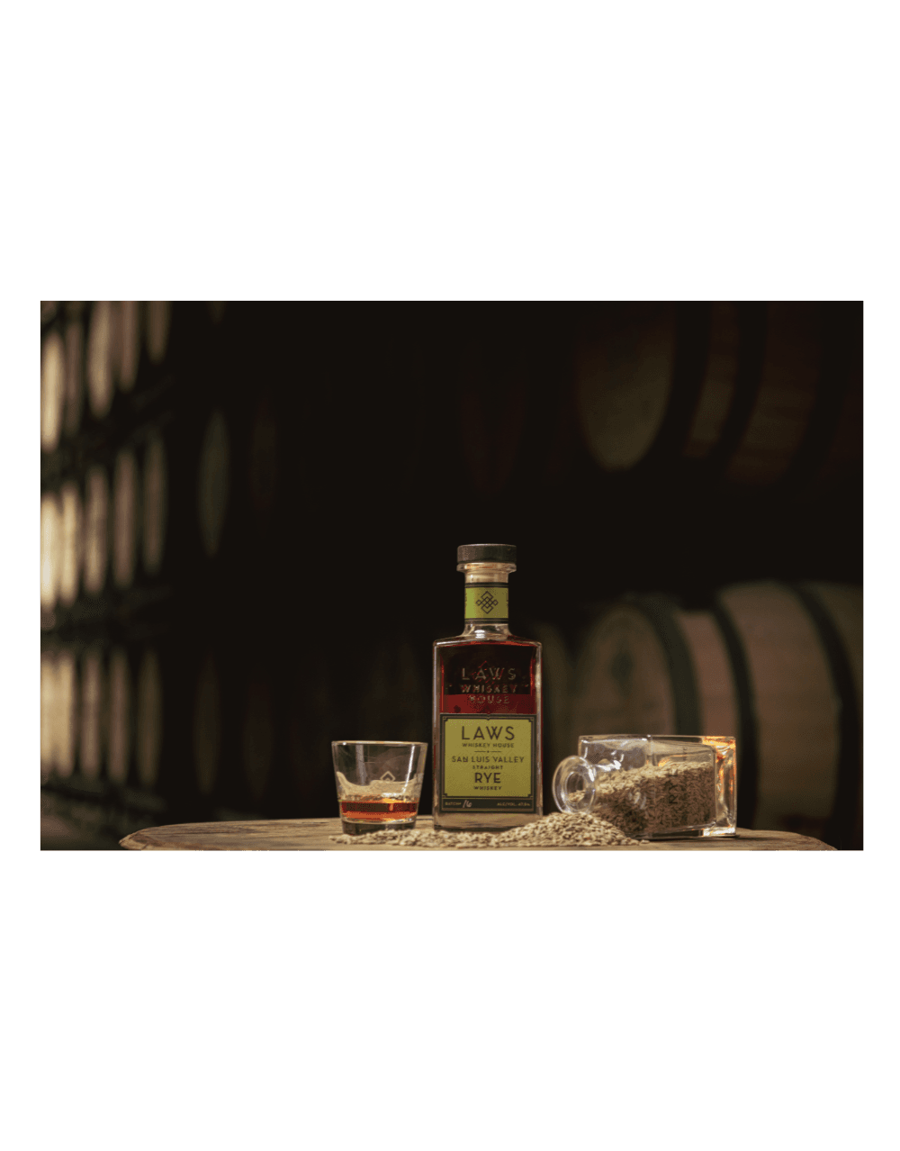LAWS SAN LUIS VALLEY STRAIGHT RYE