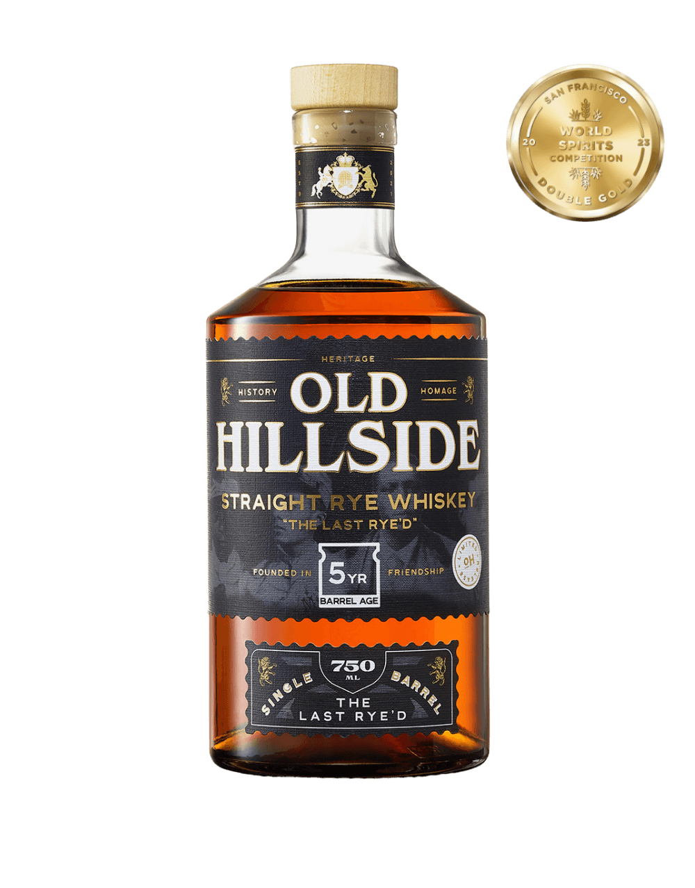 OLD HILLSIDE LAST RYE'D WHISKEY