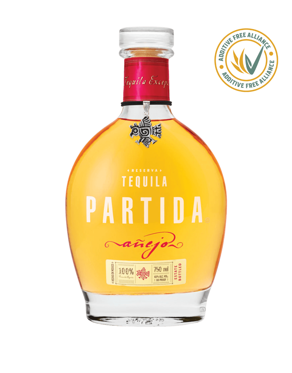 TEQUILA PARTIDA AÑEJO