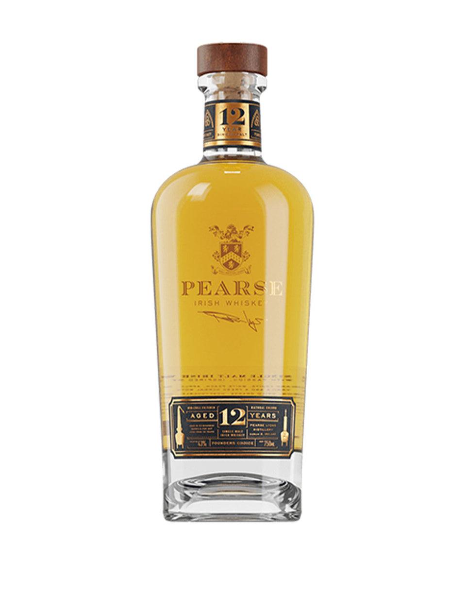 PEARSE 12 YEAR OLD FOUNDER'S IRISH WHISKEY