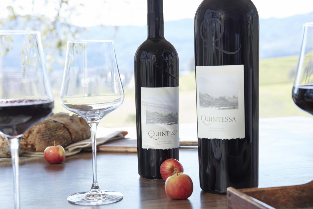 QUINTESSA RUTHERFORD RED WINE