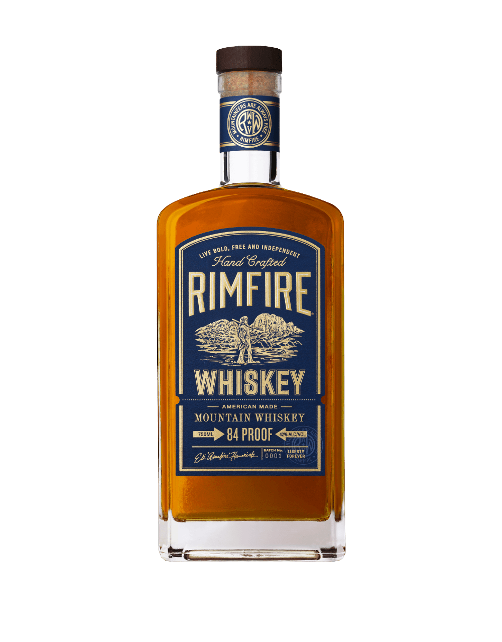 RIMFIRE MOUNTAIN WHISKEY