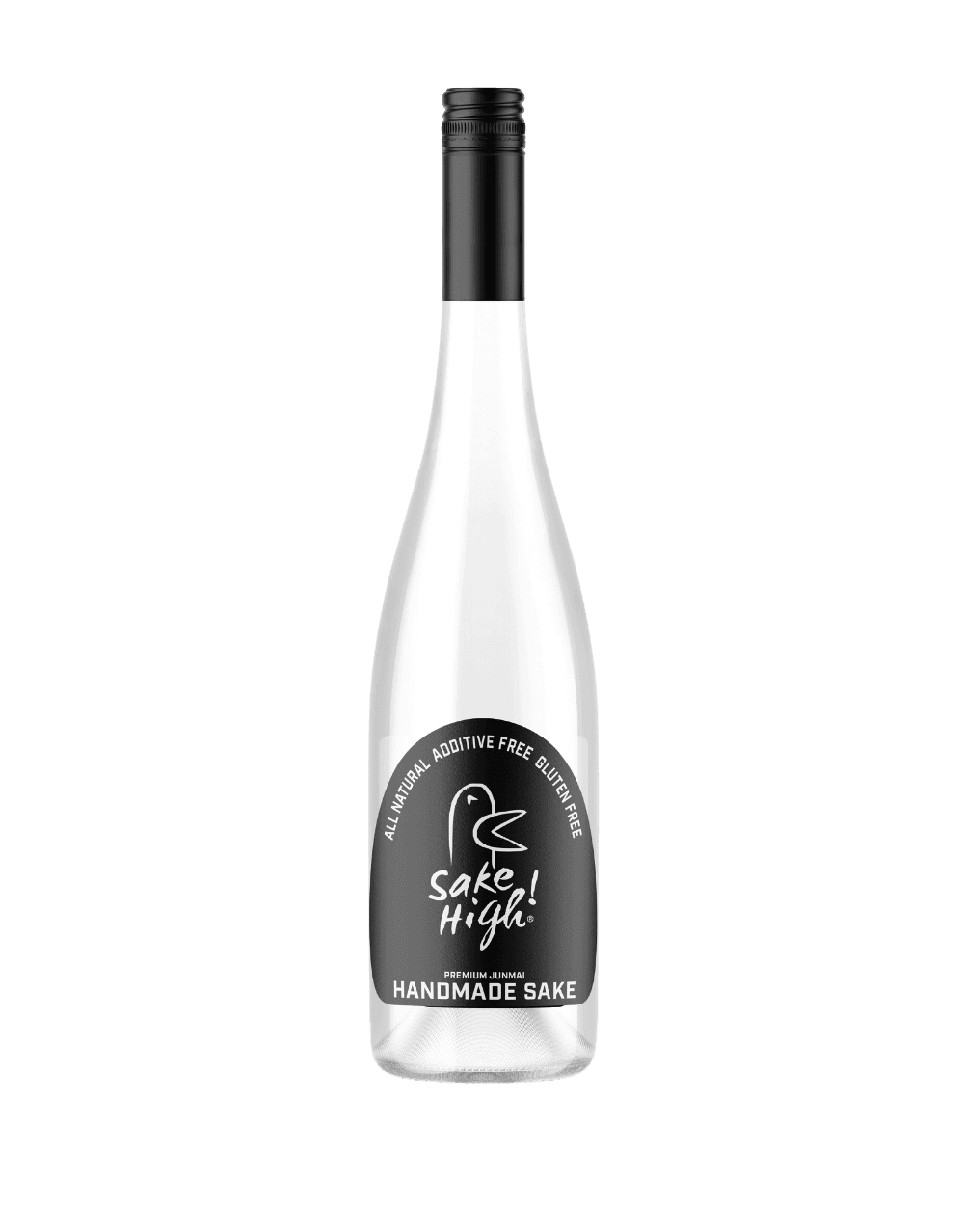 SAKE HIGH! PREMIUM JUNMAI SAKE