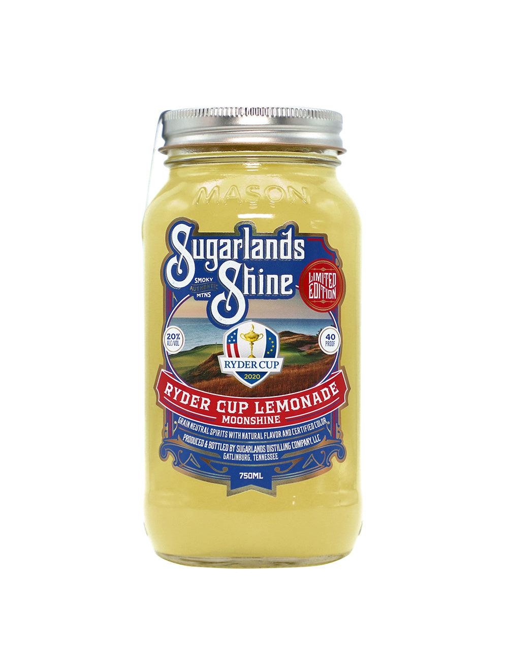 SUGARLANDS RYDER CUP LEMONADE MOONSHINE