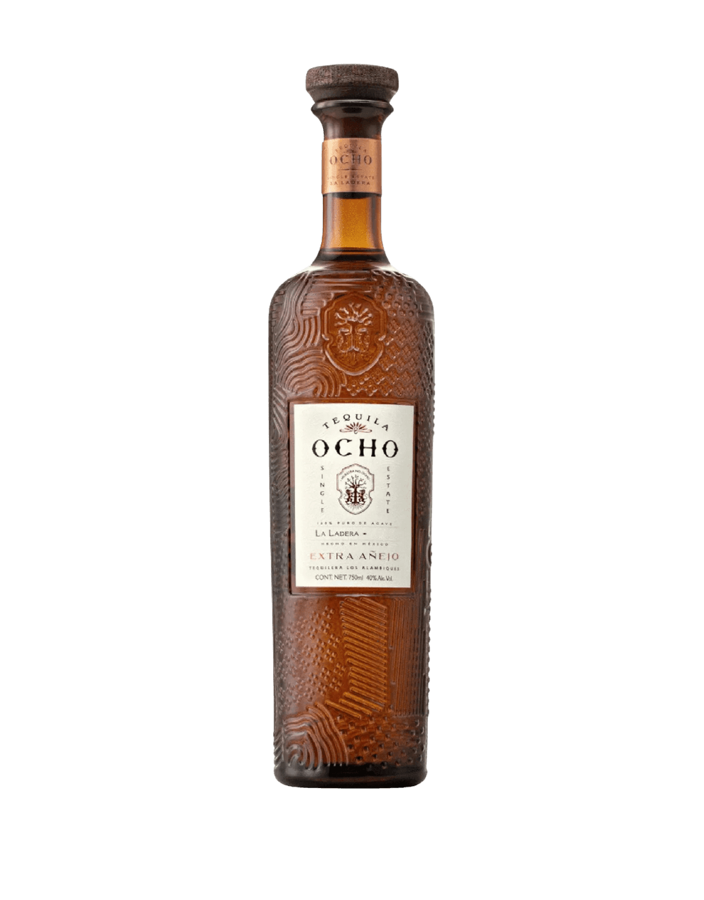 TEQUILA OCHO EXTRA AÑEJO